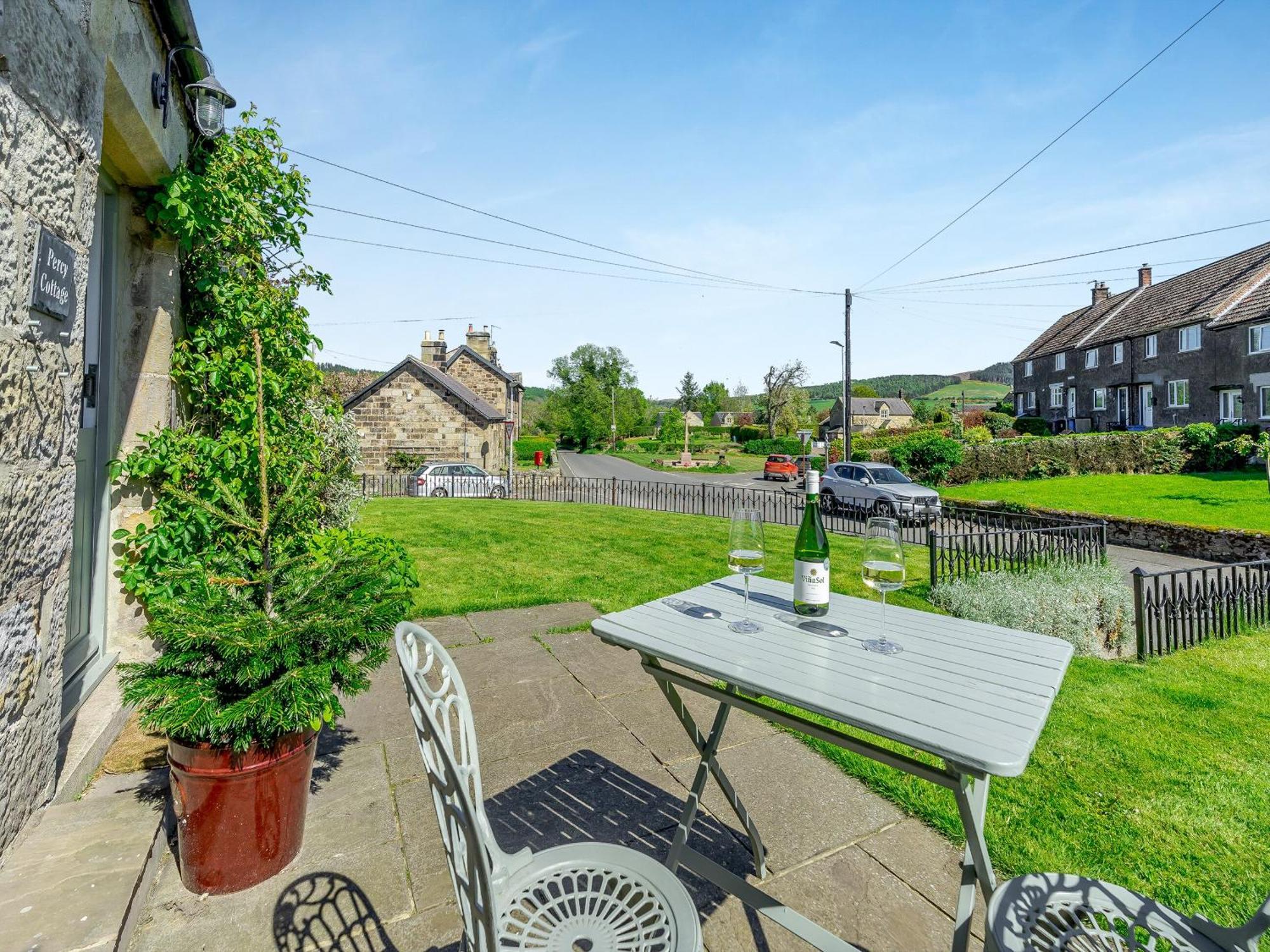 Percy Cottage Chatton Esterno foto