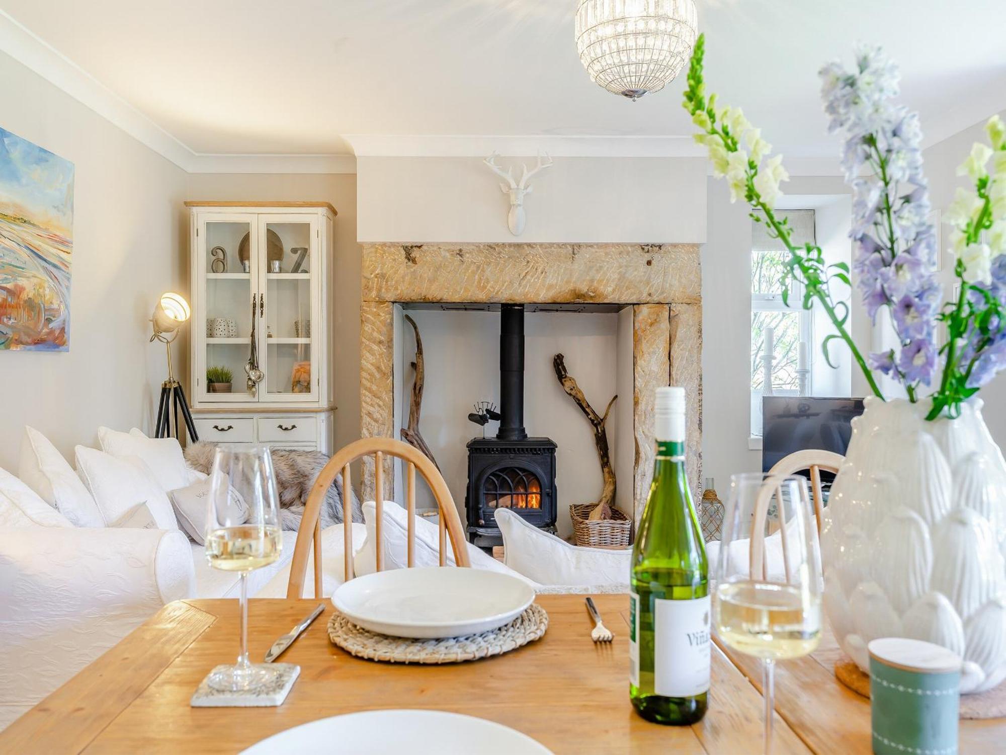 Percy Cottage Chatton Esterno foto