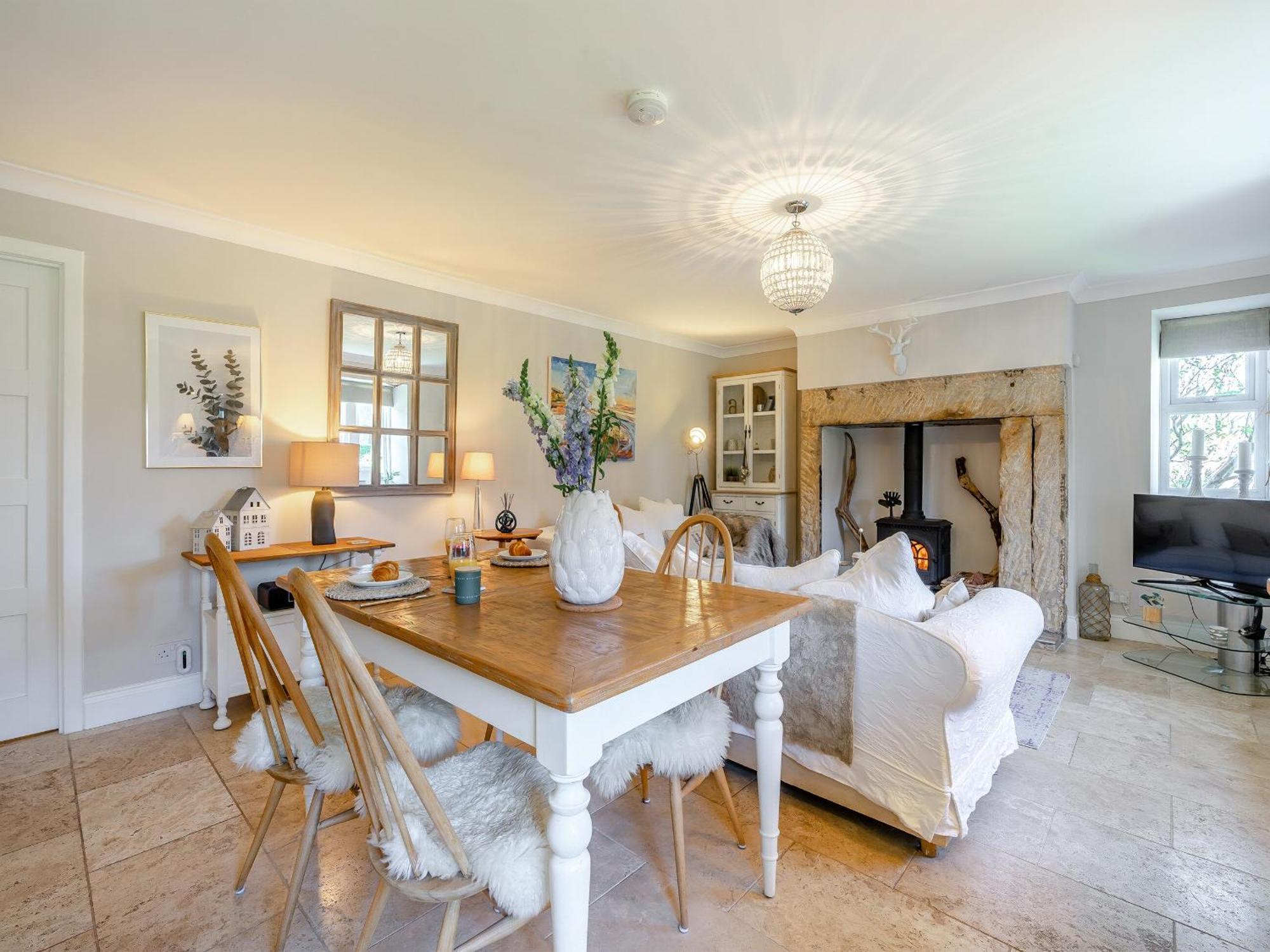Percy Cottage Chatton Esterno foto