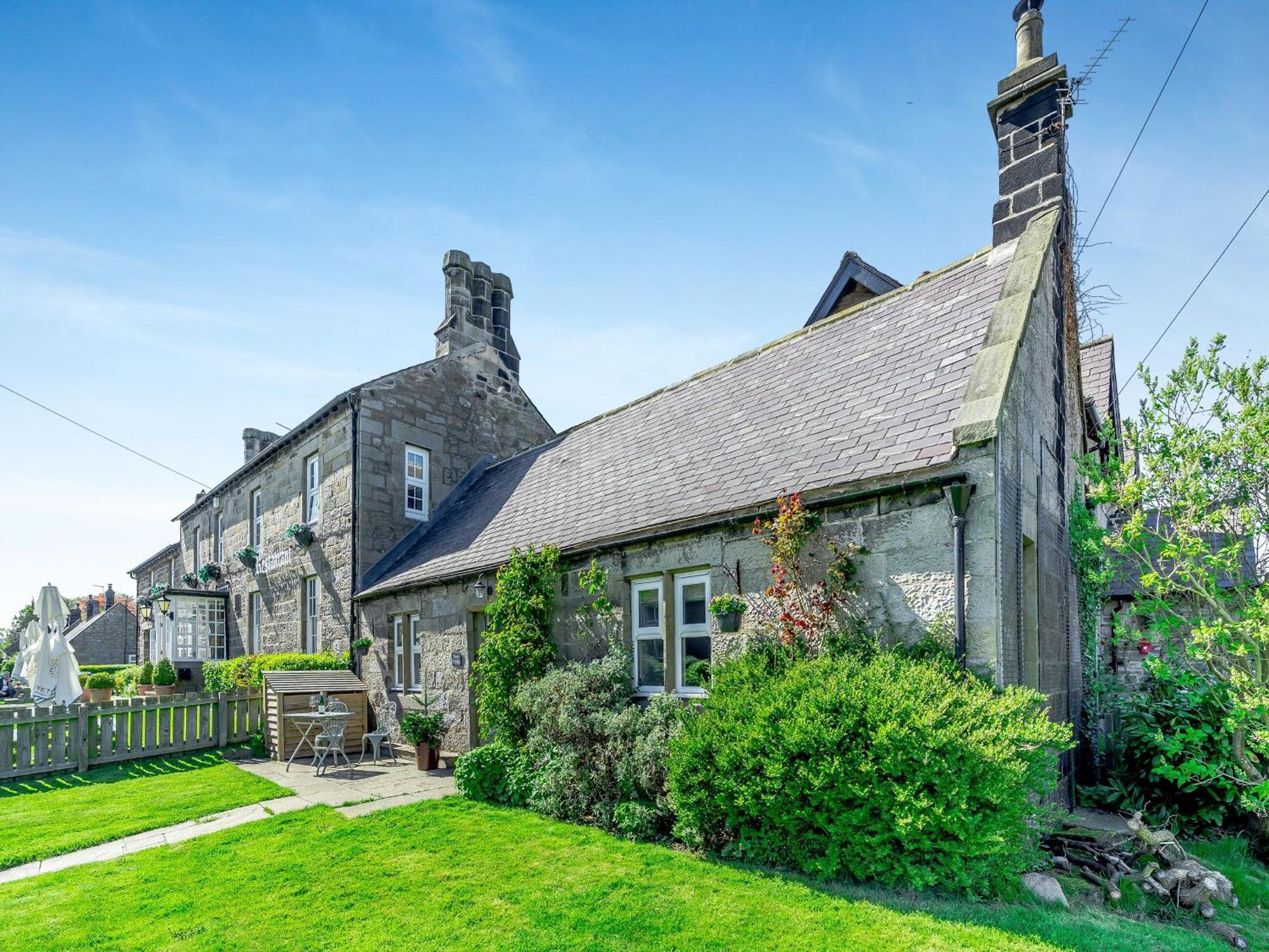 Percy Cottage Chatton Esterno foto