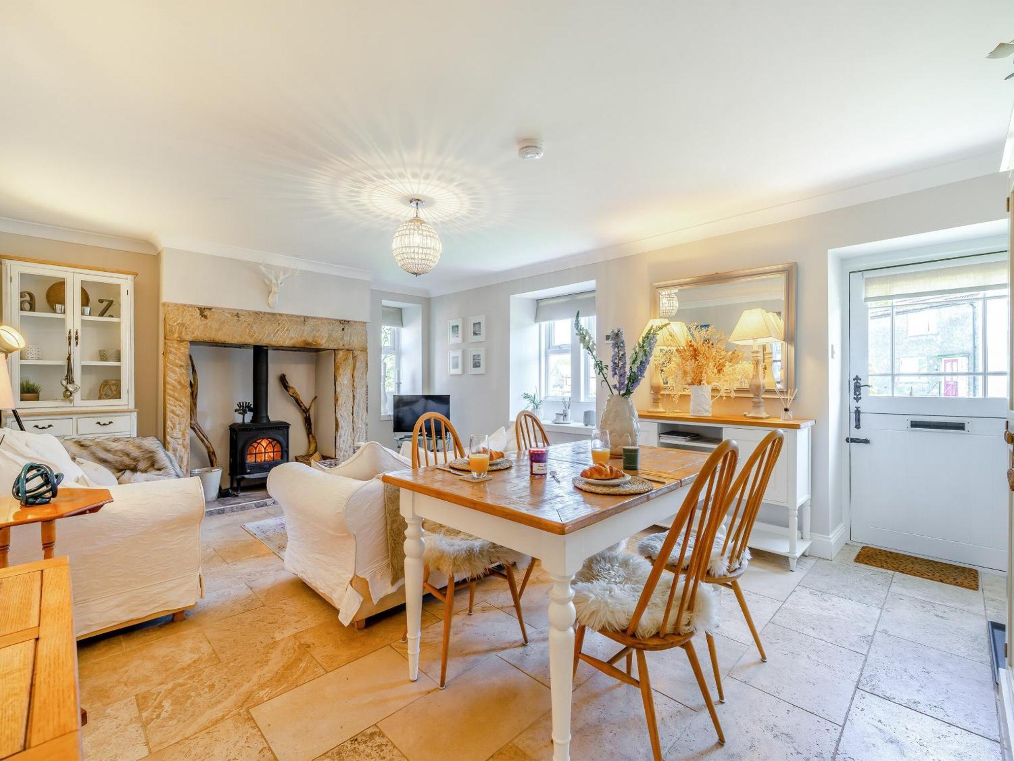 Percy Cottage Chatton Esterno foto