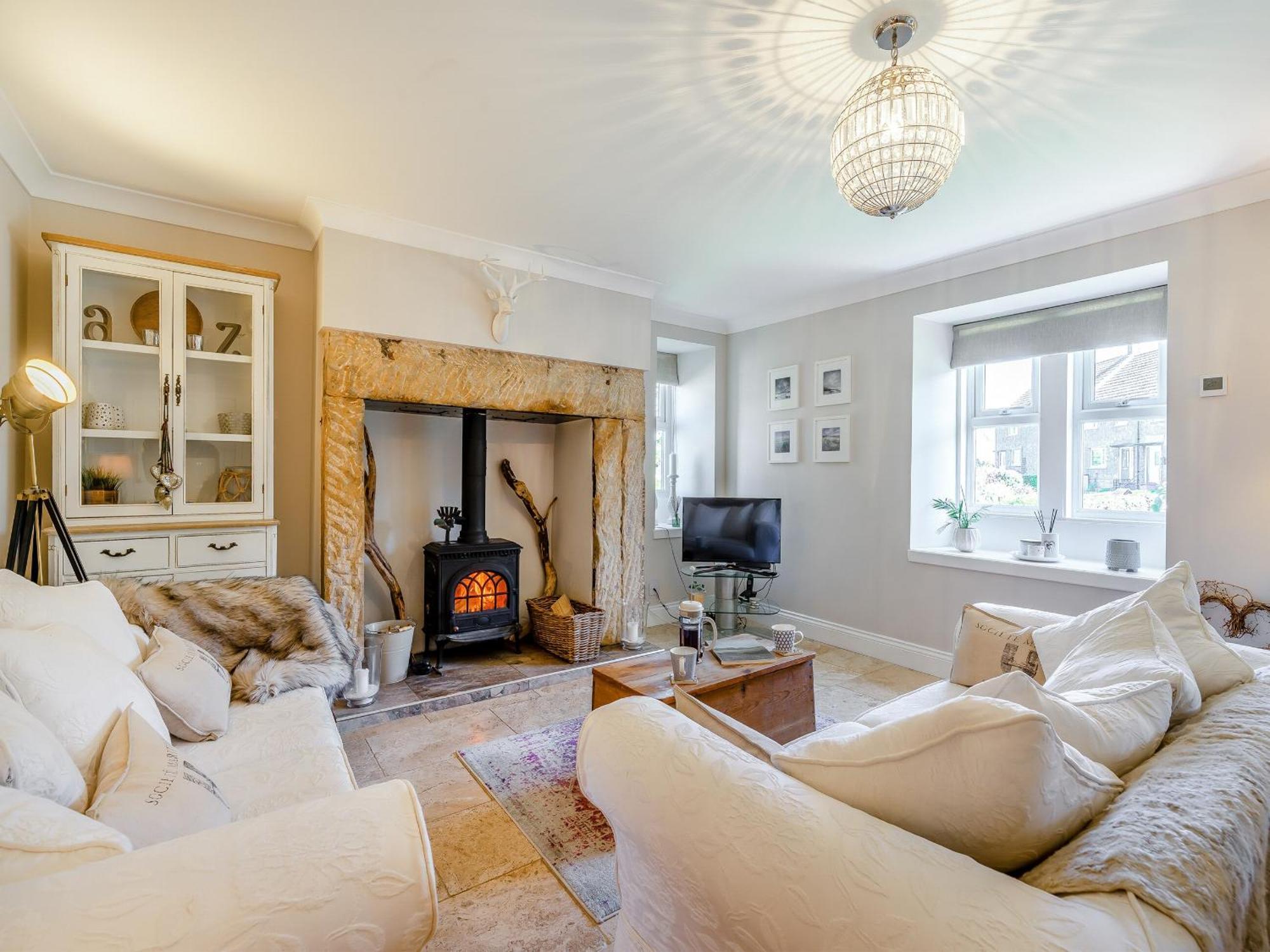 Percy Cottage Chatton Esterno foto