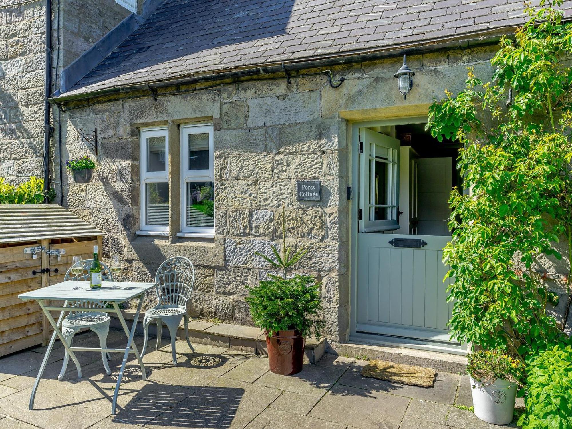 Percy Cottage Chatton Esterno foto