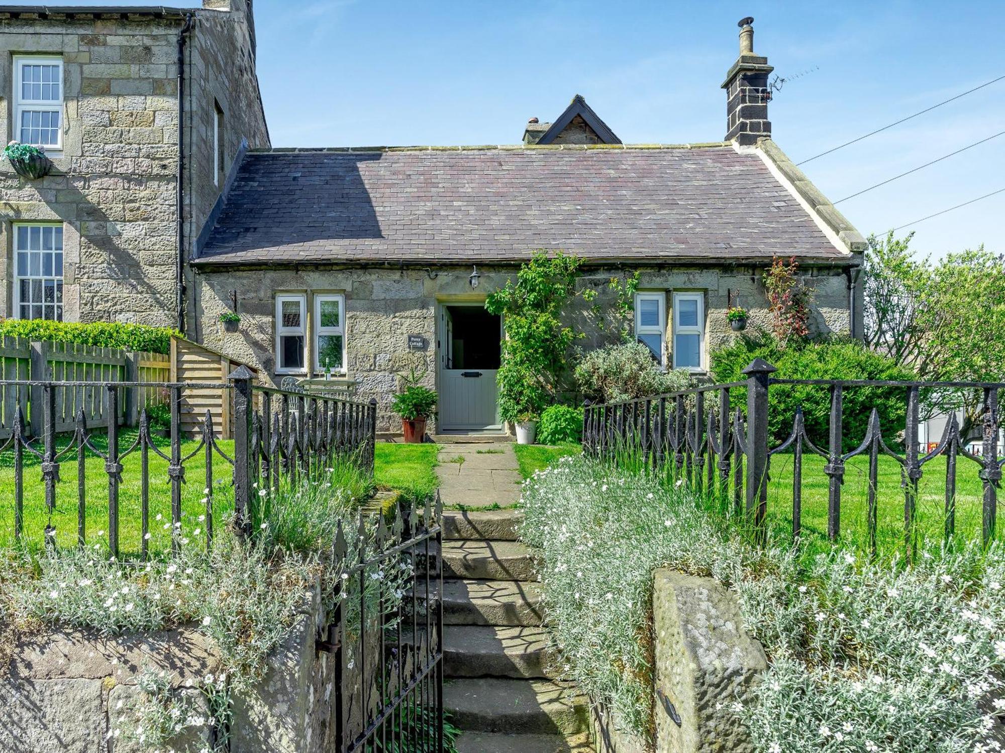 Percy Cottage Chatton Esterno foto