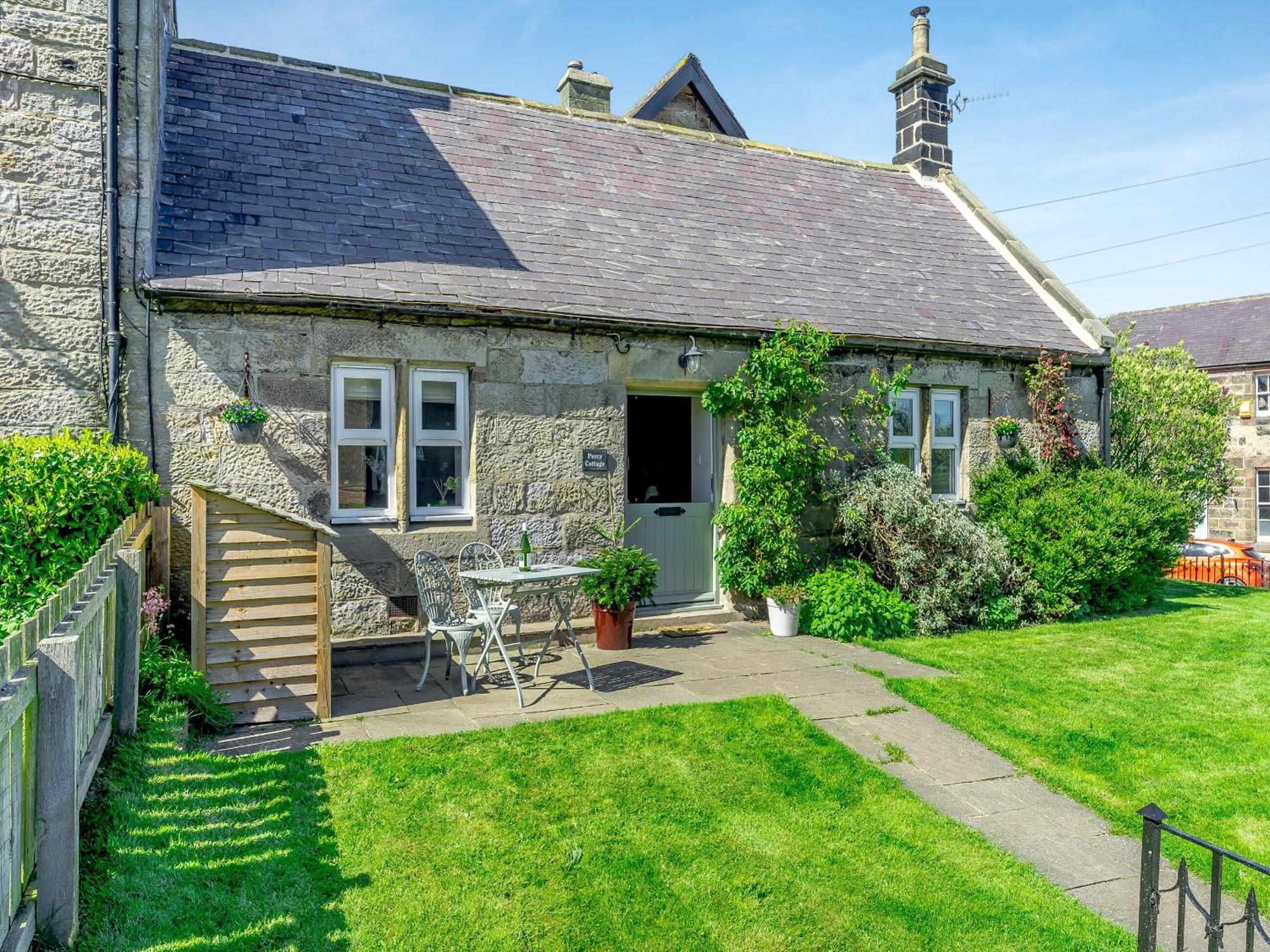 Percy Cottage Chatton Esterno foto